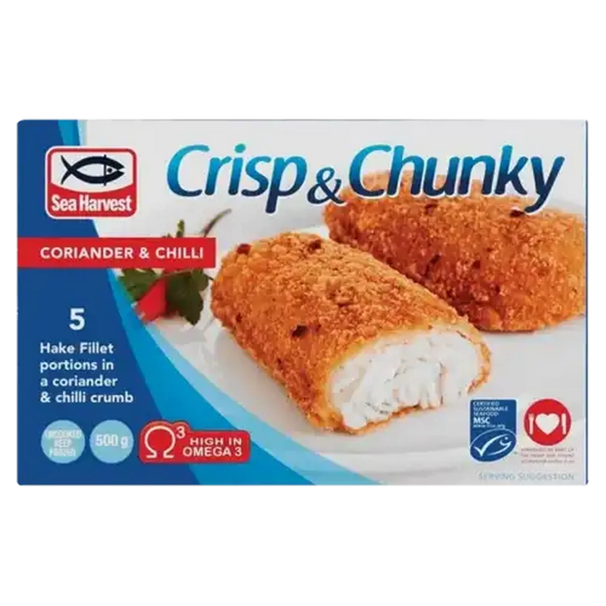 Checkers Sixty60 | Sea Harvest Crisp & Chunky Coriander & Chilli Hake ...