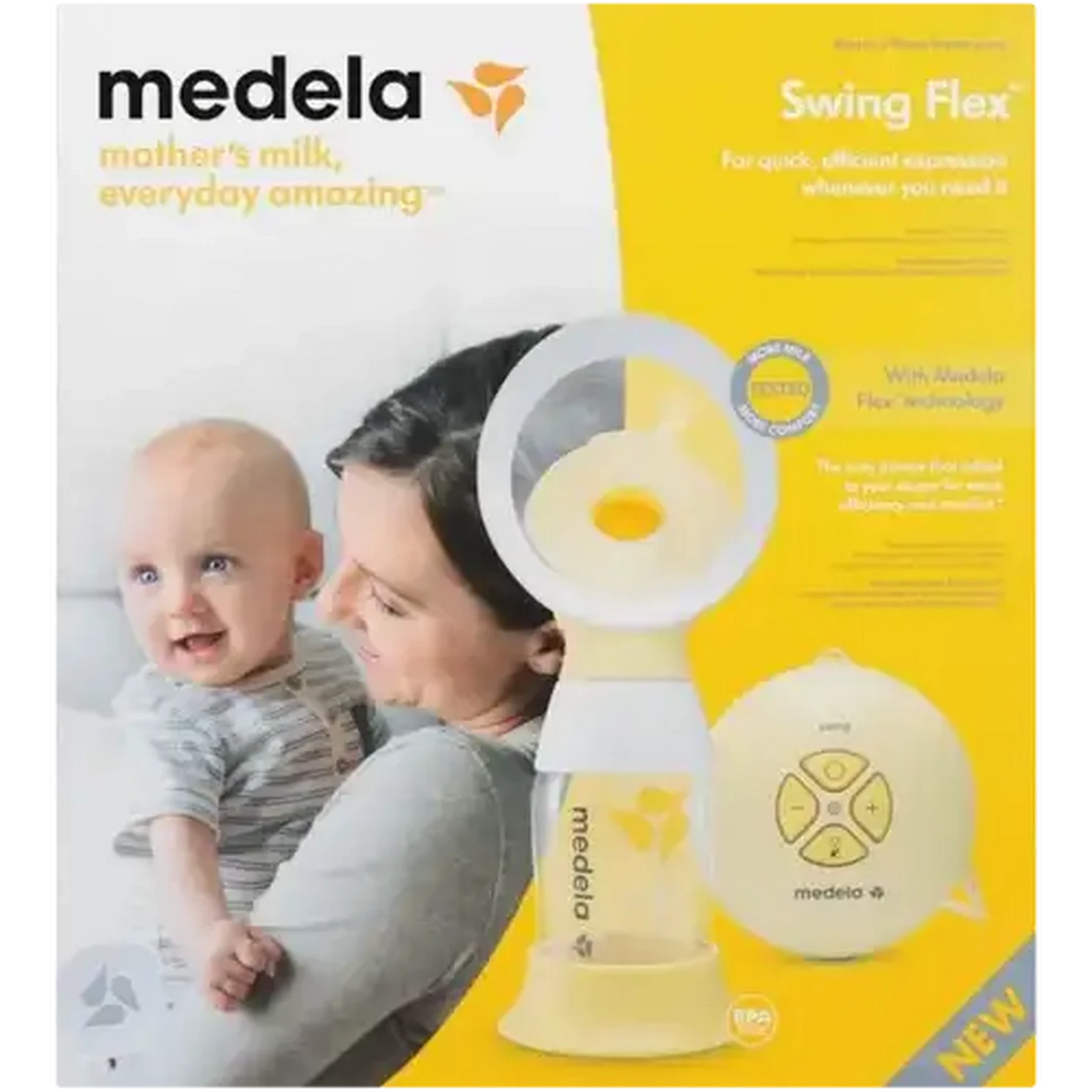Image of Medela Single Swing Flex Electric Breast Pump