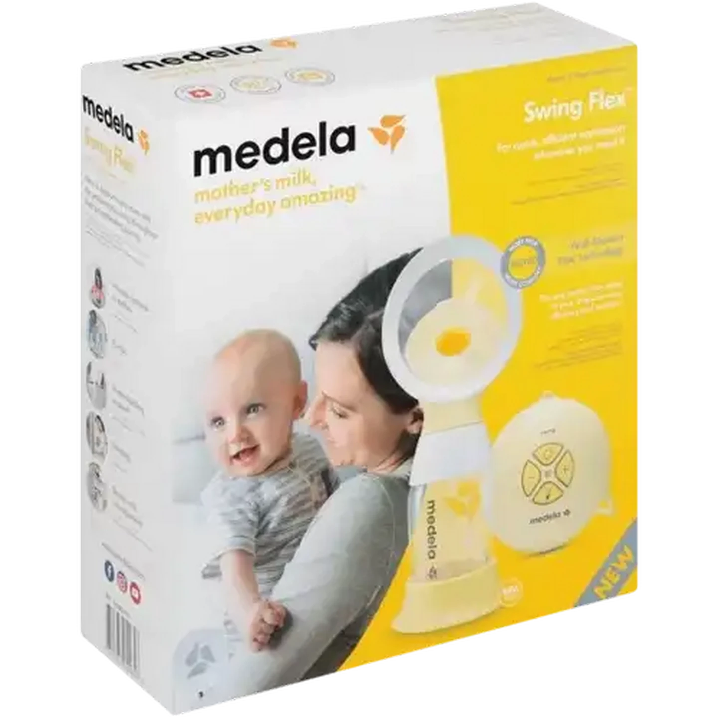 Image of Medela Single Swing Flex Electric Breast Pump