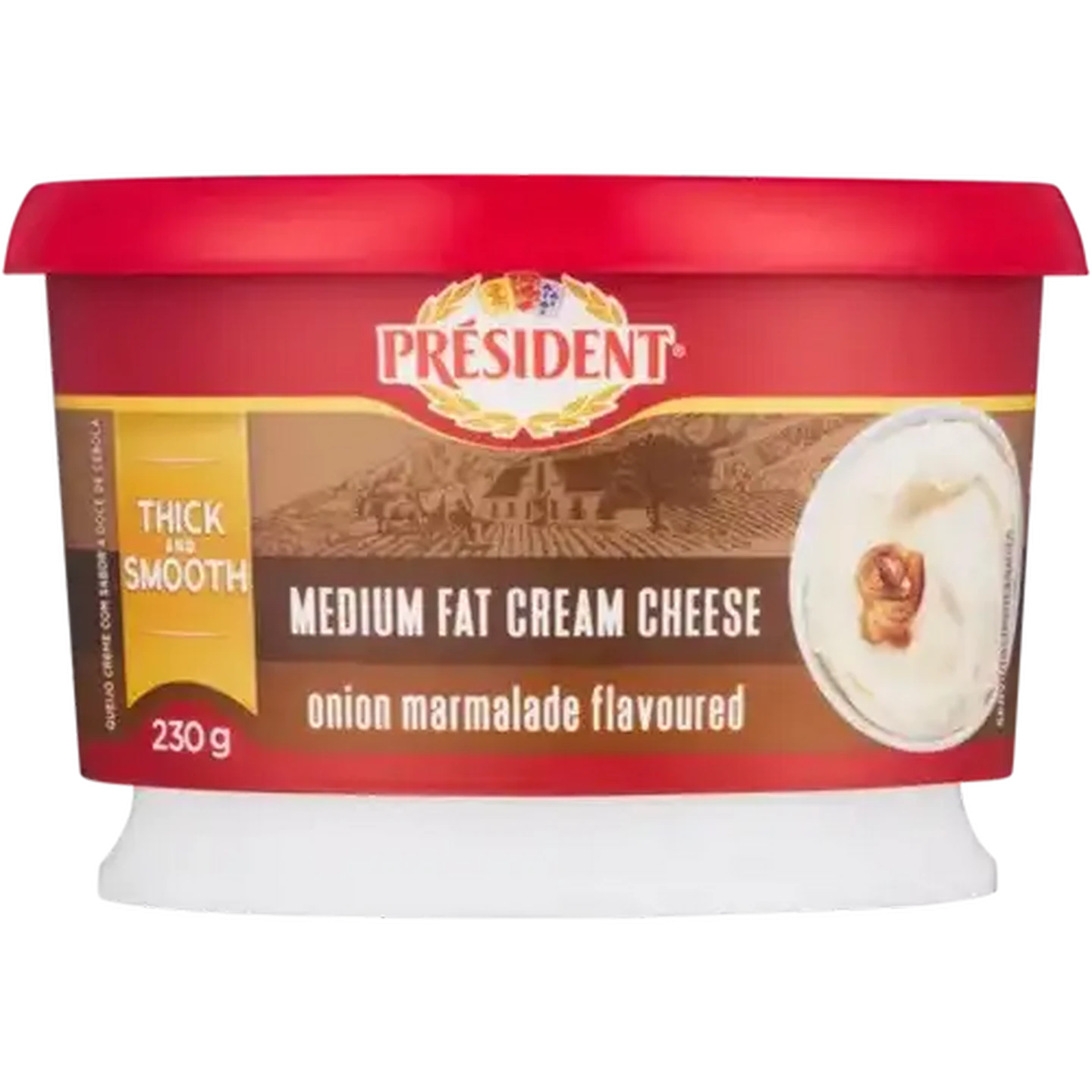 Checkers Sixty60 | Président Onion Marmalade Medium Fat Cream