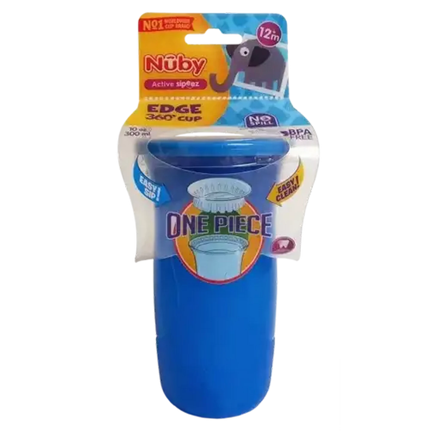 Image of Nûby Blue Wonder Cup 12M+