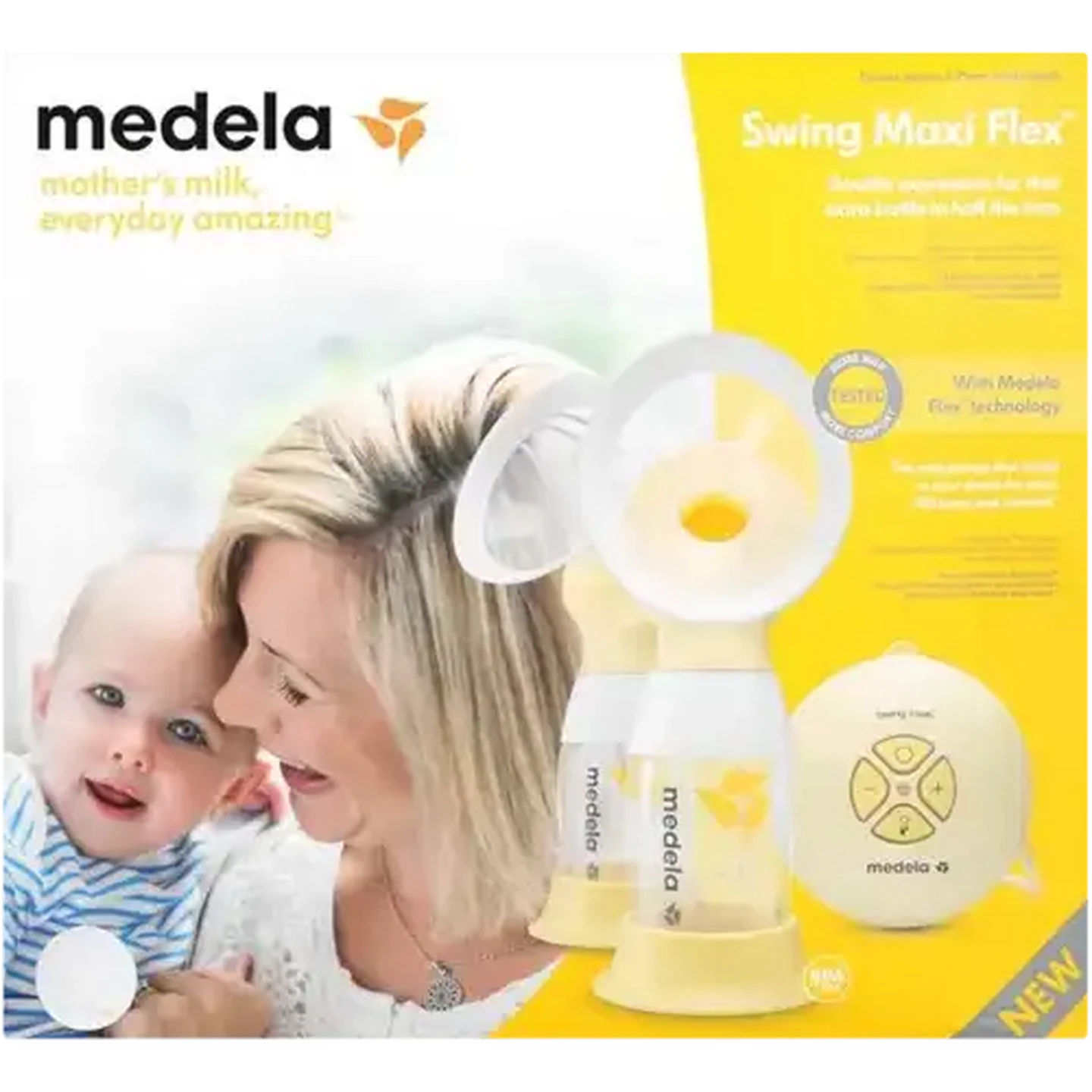 Image of Medela Double Swing Maxi Flex Electric Breast Pump