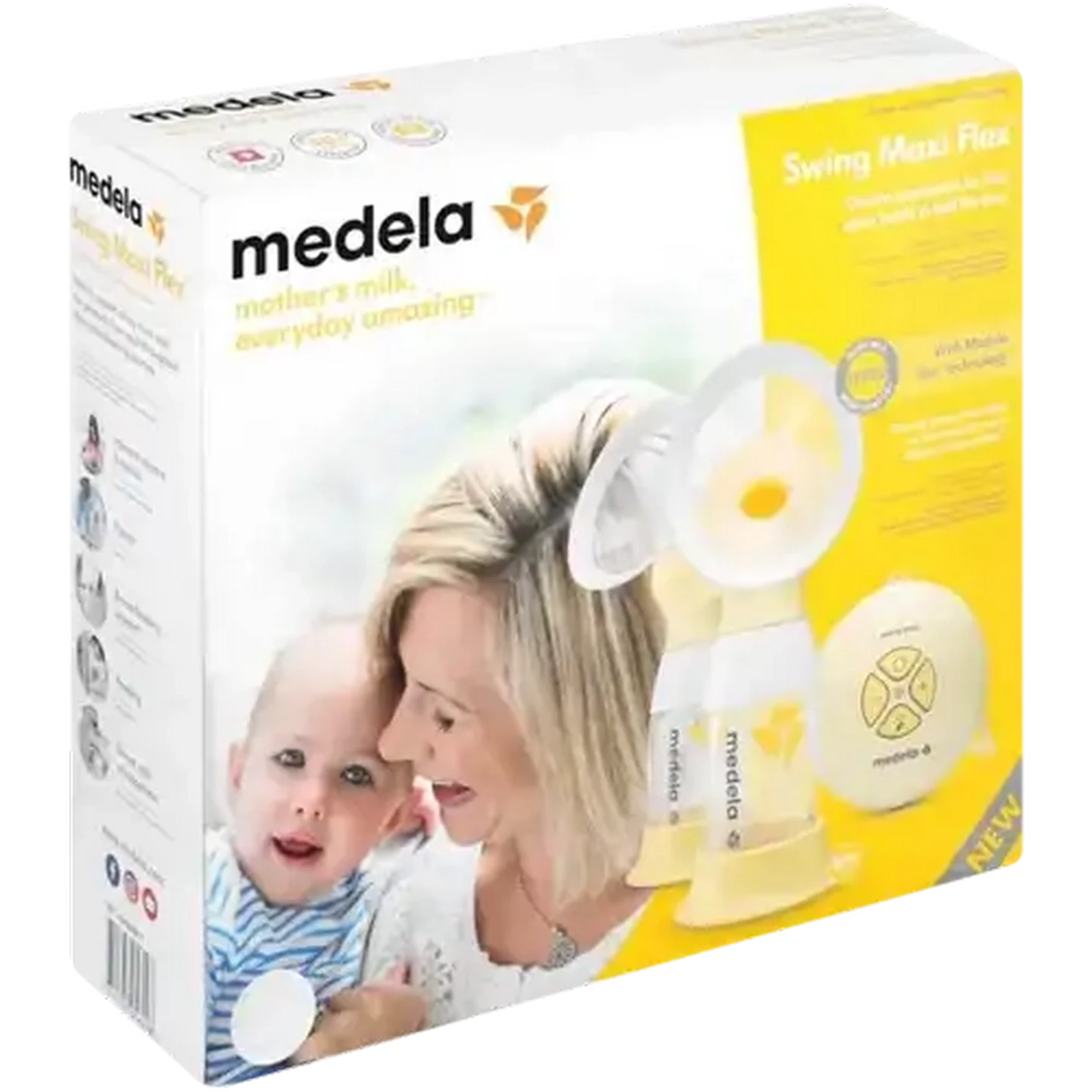 Image of Medela Double Swing Maxi Flex Electric Breast Pump