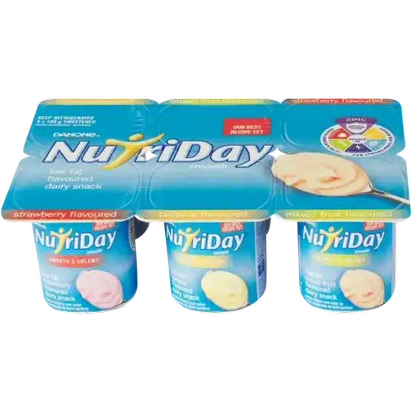 Checkers Sixty60 | Danone NutriDay Strawberry, Banana And Mixed