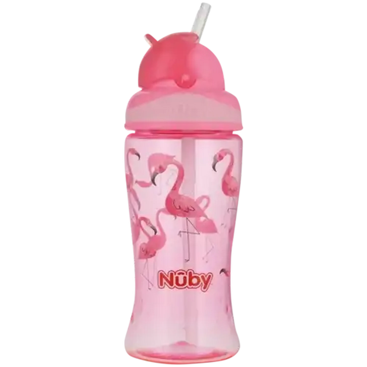 Image of Nûby Tritan Flip it 360ml Girl Cup 18 Months +