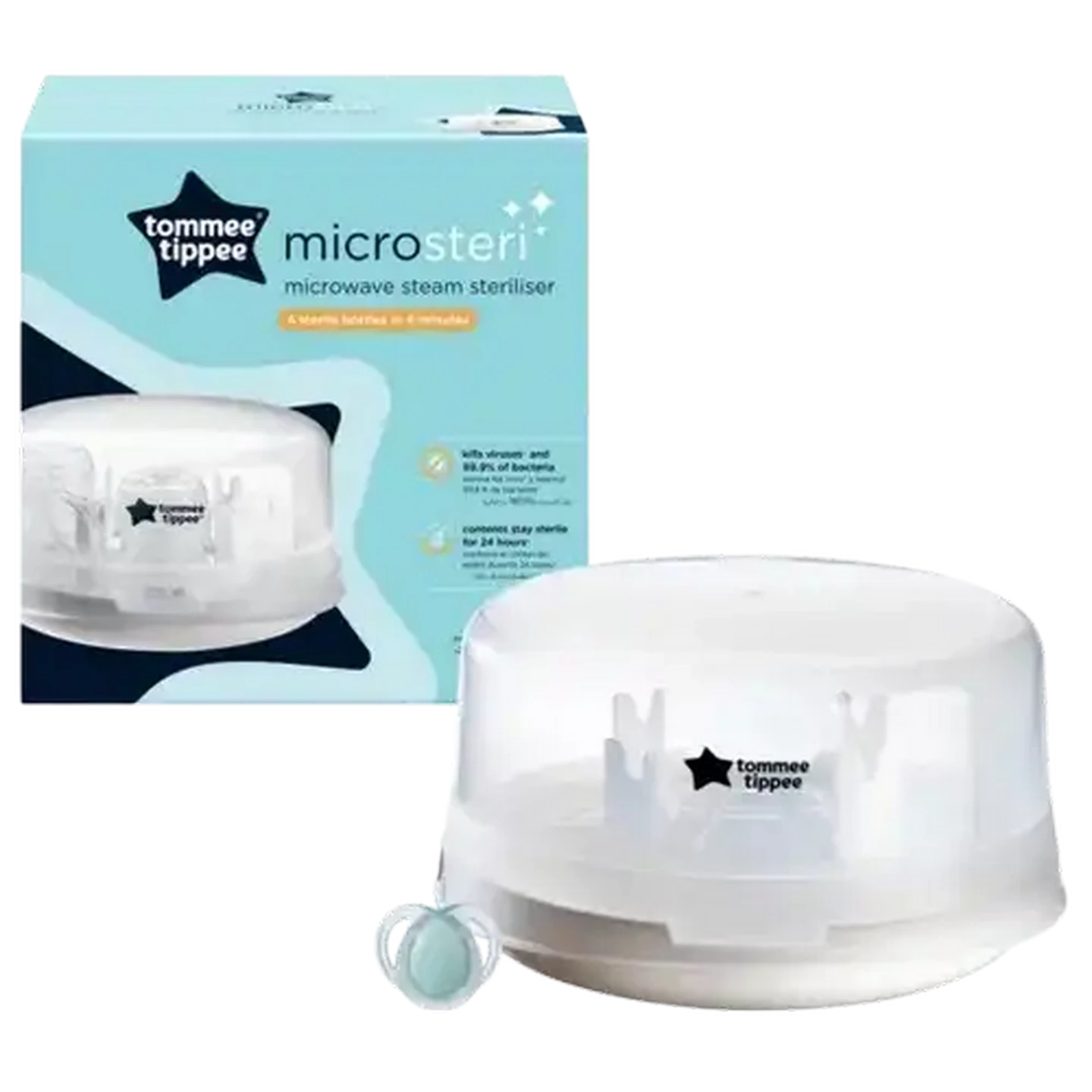 Image of Tommee Tippee Microwave Steam Steriliser