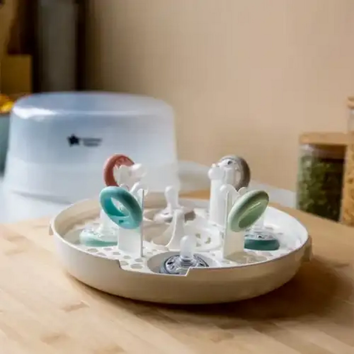 Image of Tommee Tippee Microwave Steam Steriliser