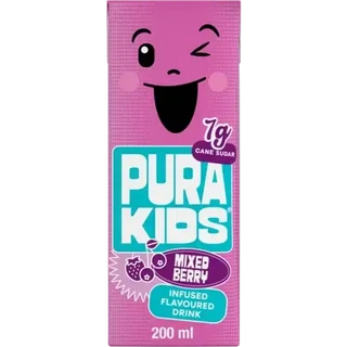 Checkers Sixty60 | PURA Kids Pink Apple Flavoured Infused Drink 200ml