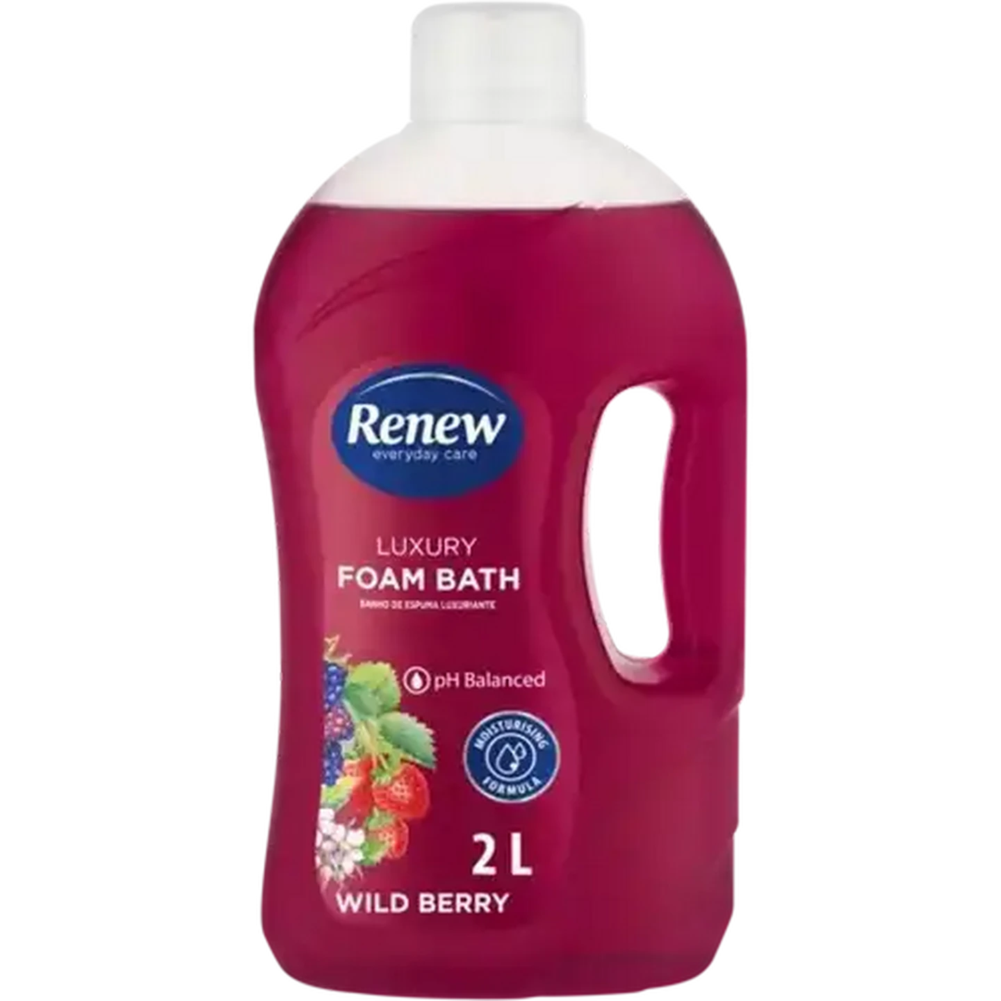 Checkers Sixty60 | Renew Wild Berry Luxury Foam Bath 2L