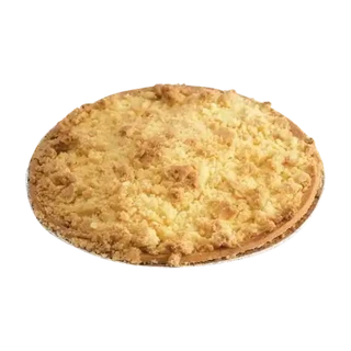 Large Apple Crumble Apple Tart