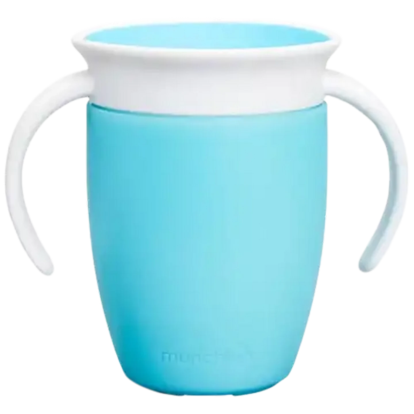 Image of Munchkin Miracle Blue Spill-Proof Trainer Cup 6 Months + 207ml
