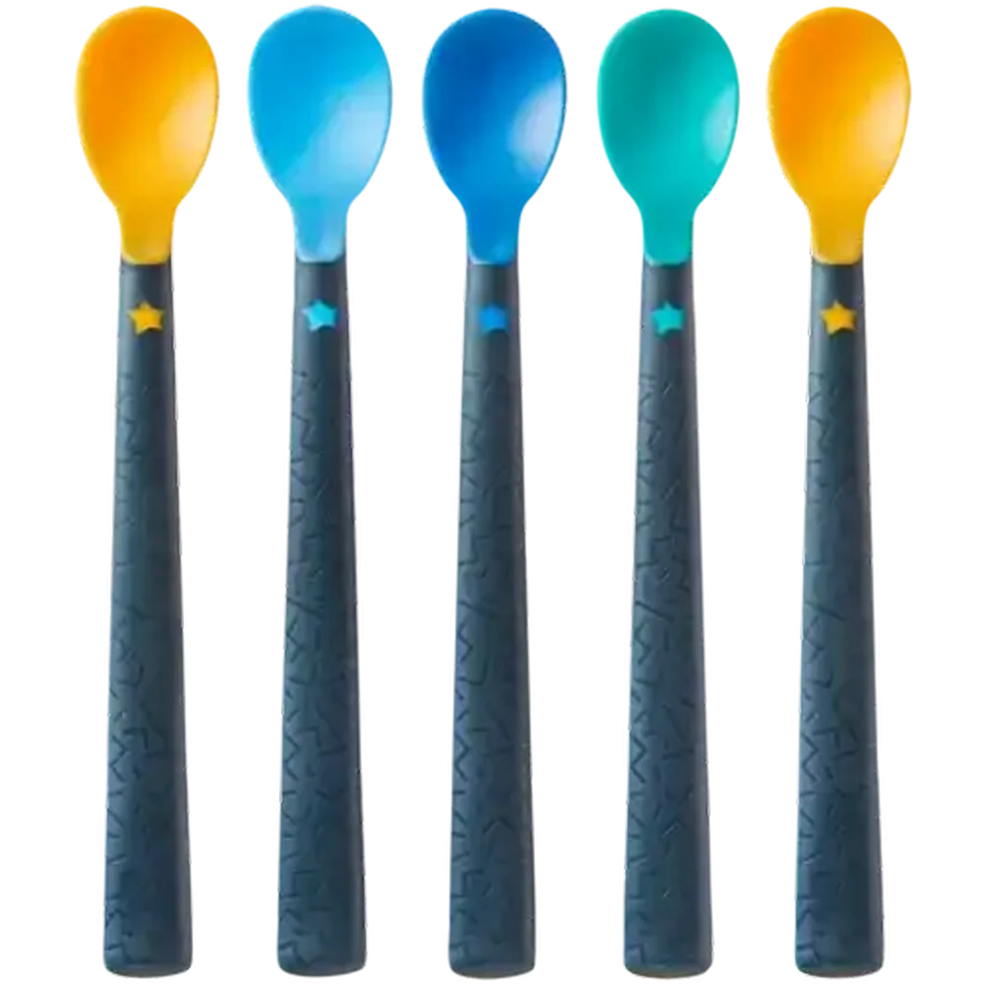 Image of Tommee Tippee Softee Weaning Spoons 5-Pack