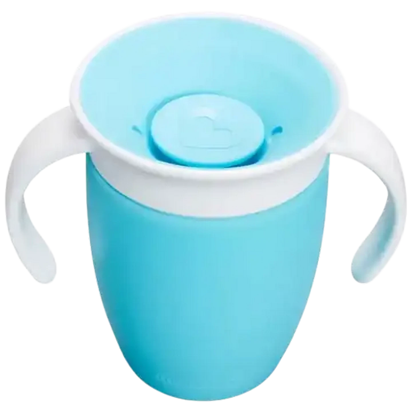 Image of Munchkin Miracle Blue Spill-Proof Trainer Cup 6 Months + 207ml