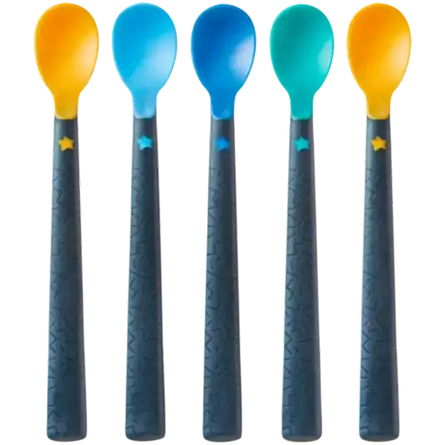 Image of Tommee Tippee Softee Weaning Spoons 5-Pack