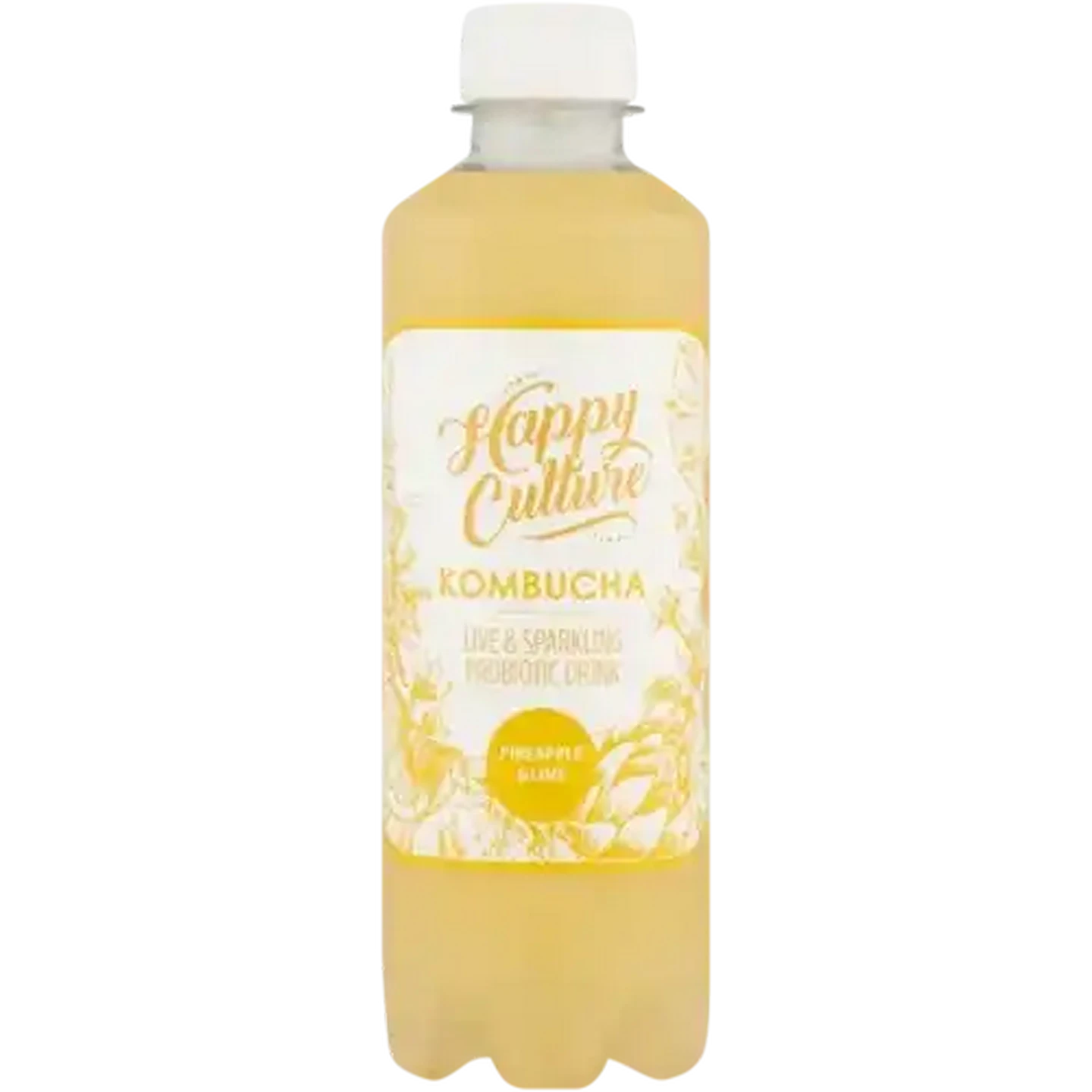 Checkers Sixty60 | Happy Culture Kombucha Pineapple & Lime 340ml