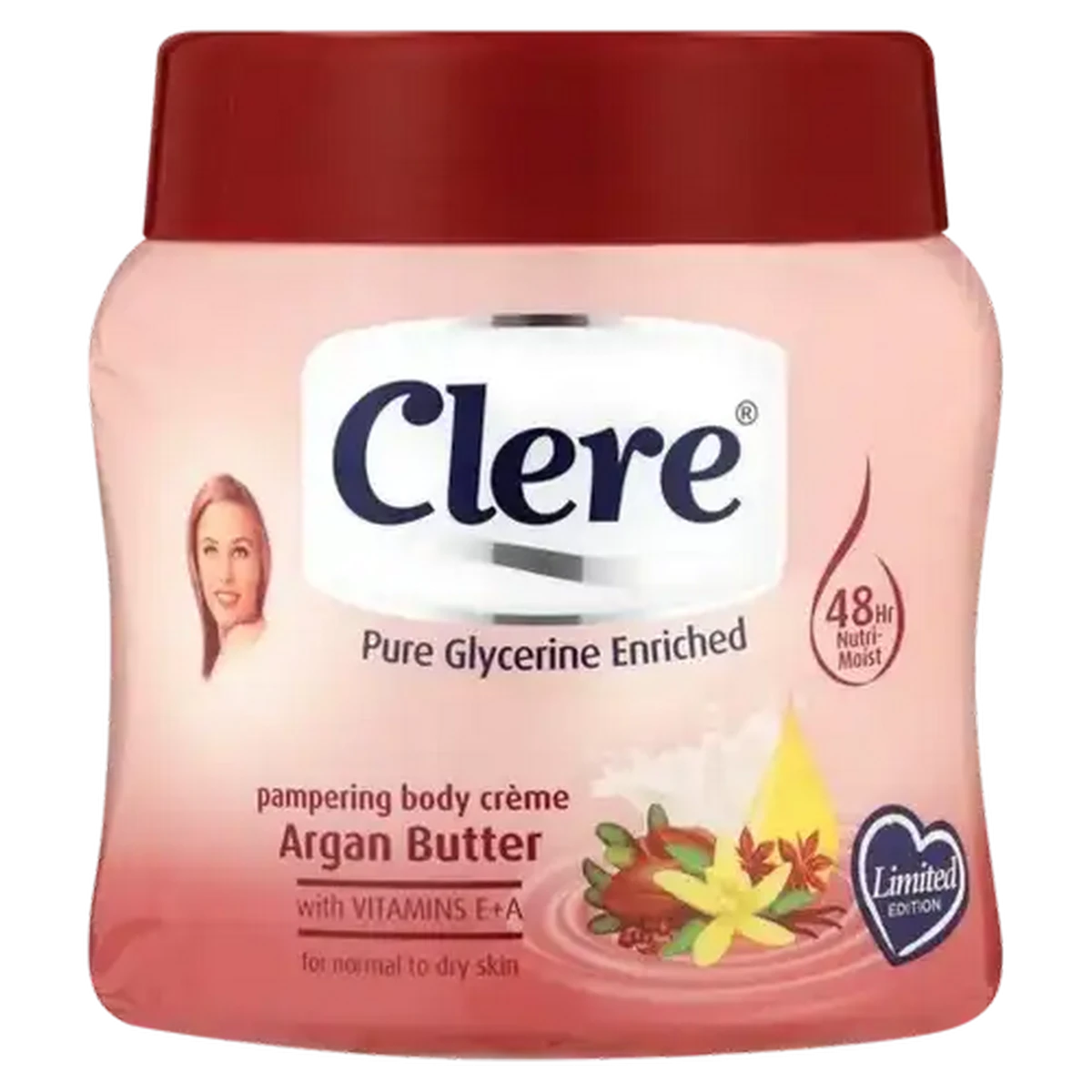Checkers Sixty60 | Clere Argan Butter Body Cream 500ml