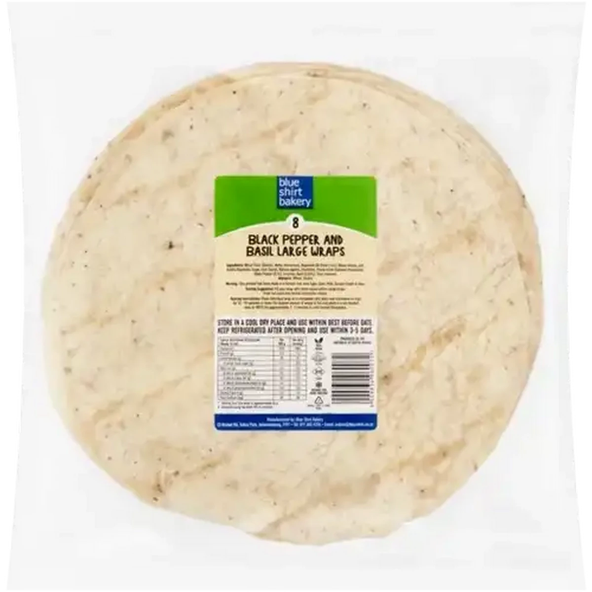 Checkers Sixty60 | Blue Shirt Bakery Large Black Pepper & Basil
