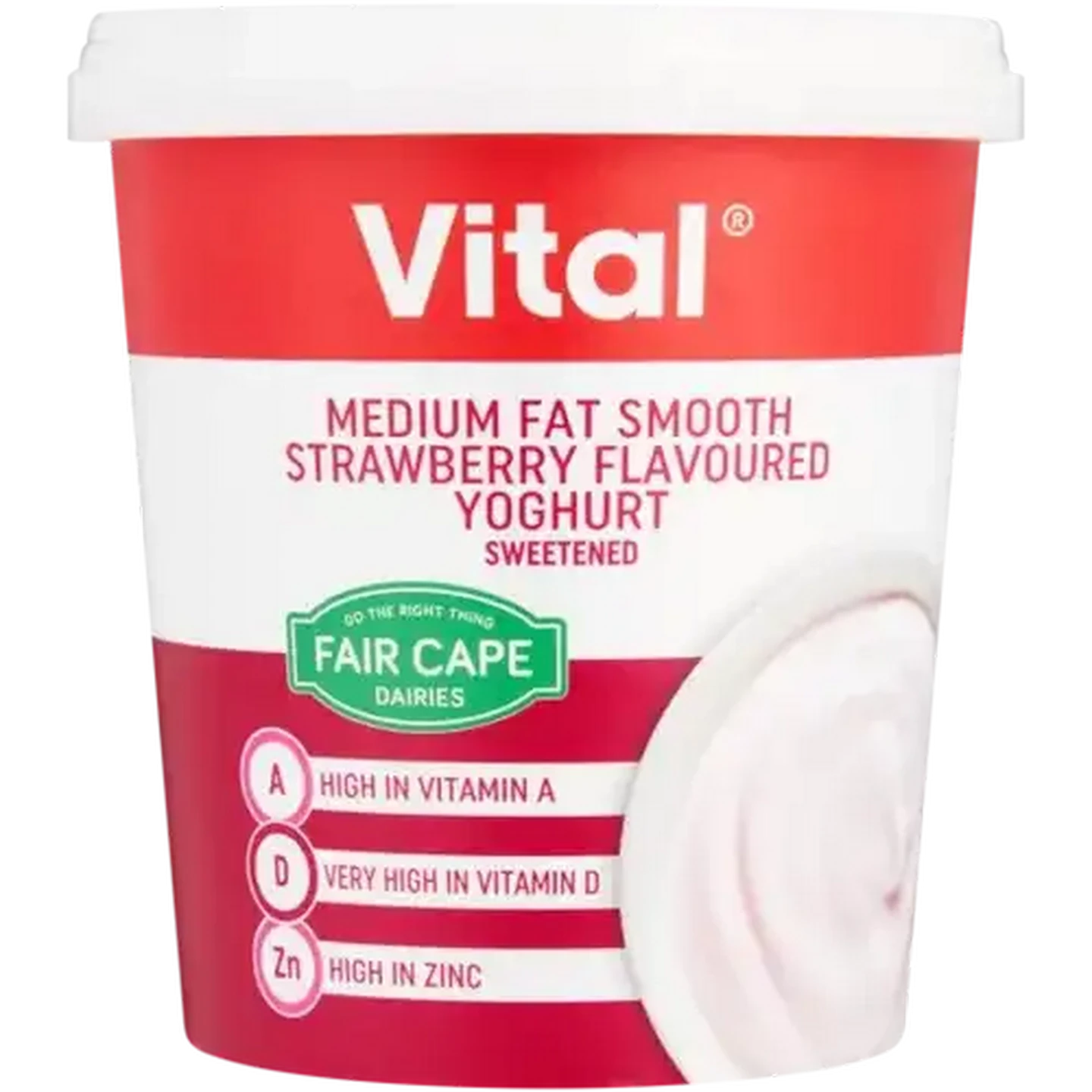 Checkers Sixty60 | Fair Cape Dairies Vital Smooth Strawberry