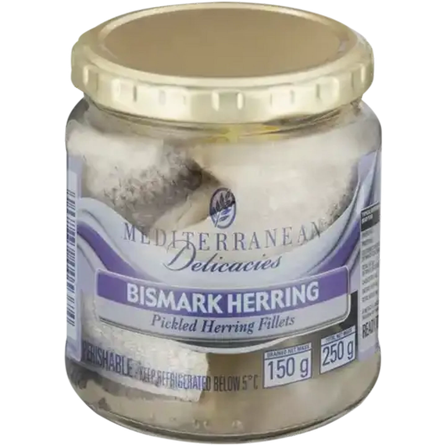 Image of Mediterranean Delicacies Bismark Herring 250g