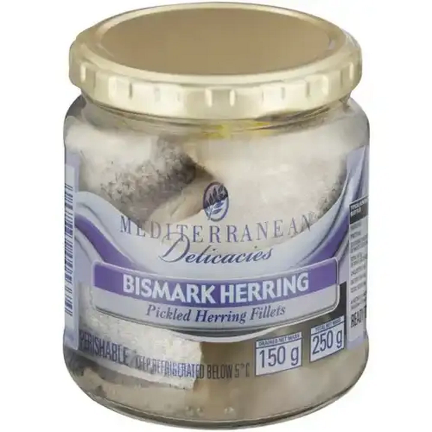 Image of Mediterranean Delicacies Bismark Herring 250g