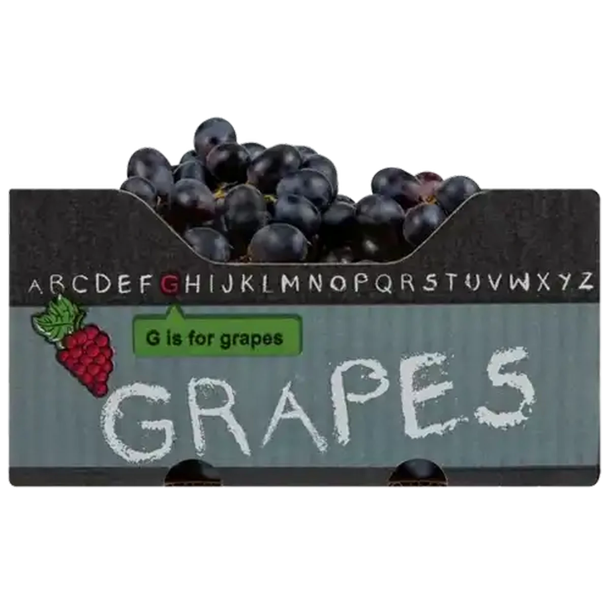 Checkers Sixty60 | Black Seedless Grapes Tray 1.5kg