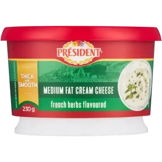 Checkers Sixty60 | Président Plain Medium Fat Cream Cheese 230g