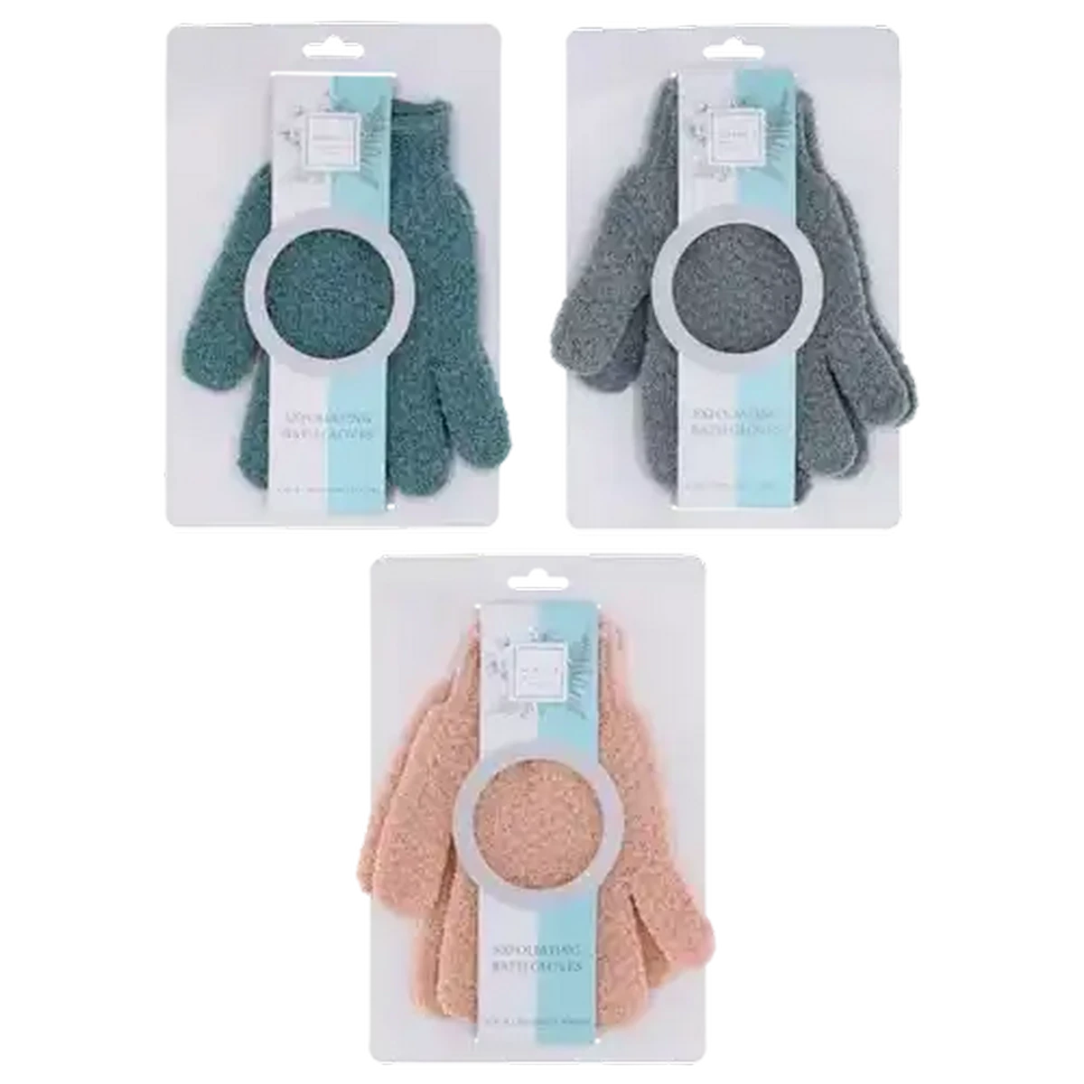 Checkers Sixty60 | Nonova Exfoliating Bath Gloves (Colour May Vary)