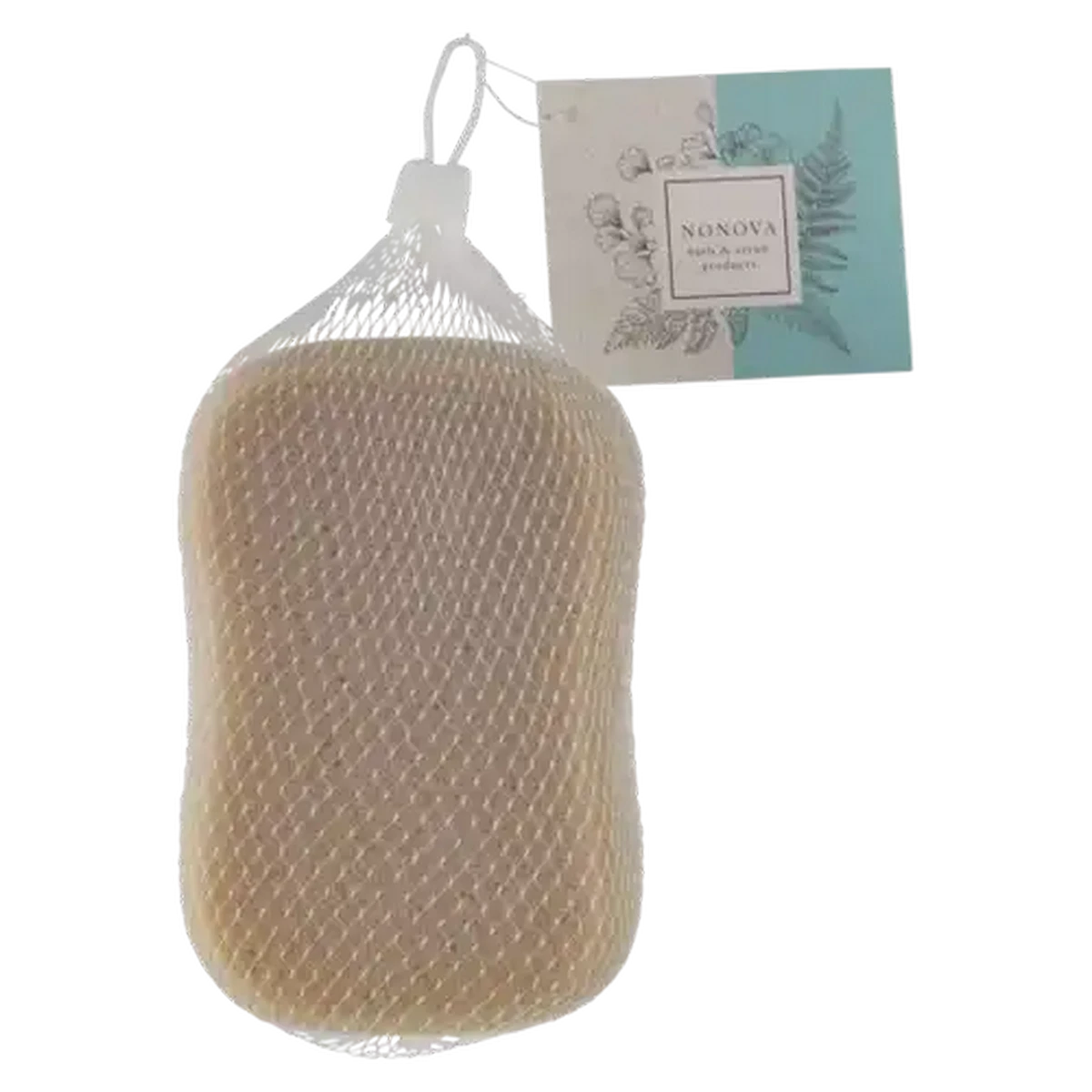 ボディ・フェイスケア u-ya-ta-08 Checkers Sixty60 | Nonova Body Scrub Sponge (Colour May Vary)