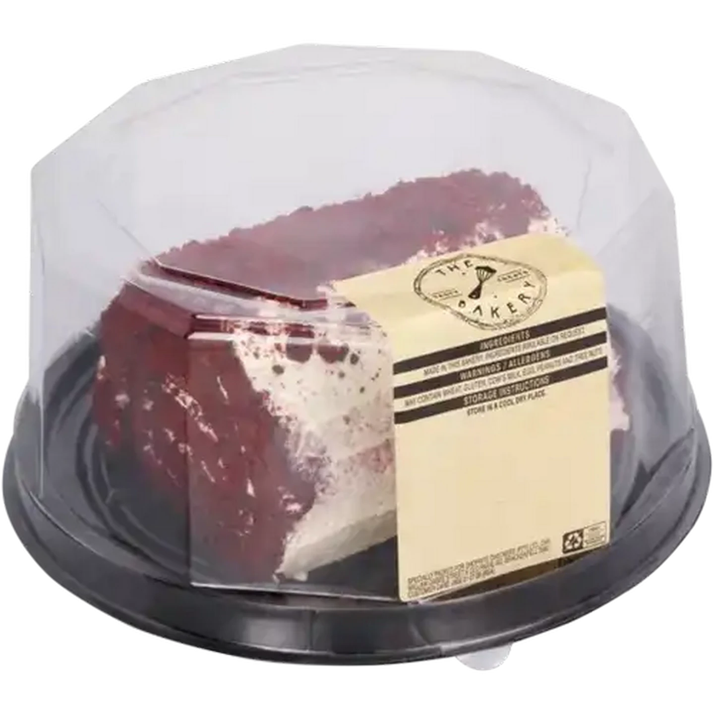 Image of The Bakery Red Velvet Swiss Roll