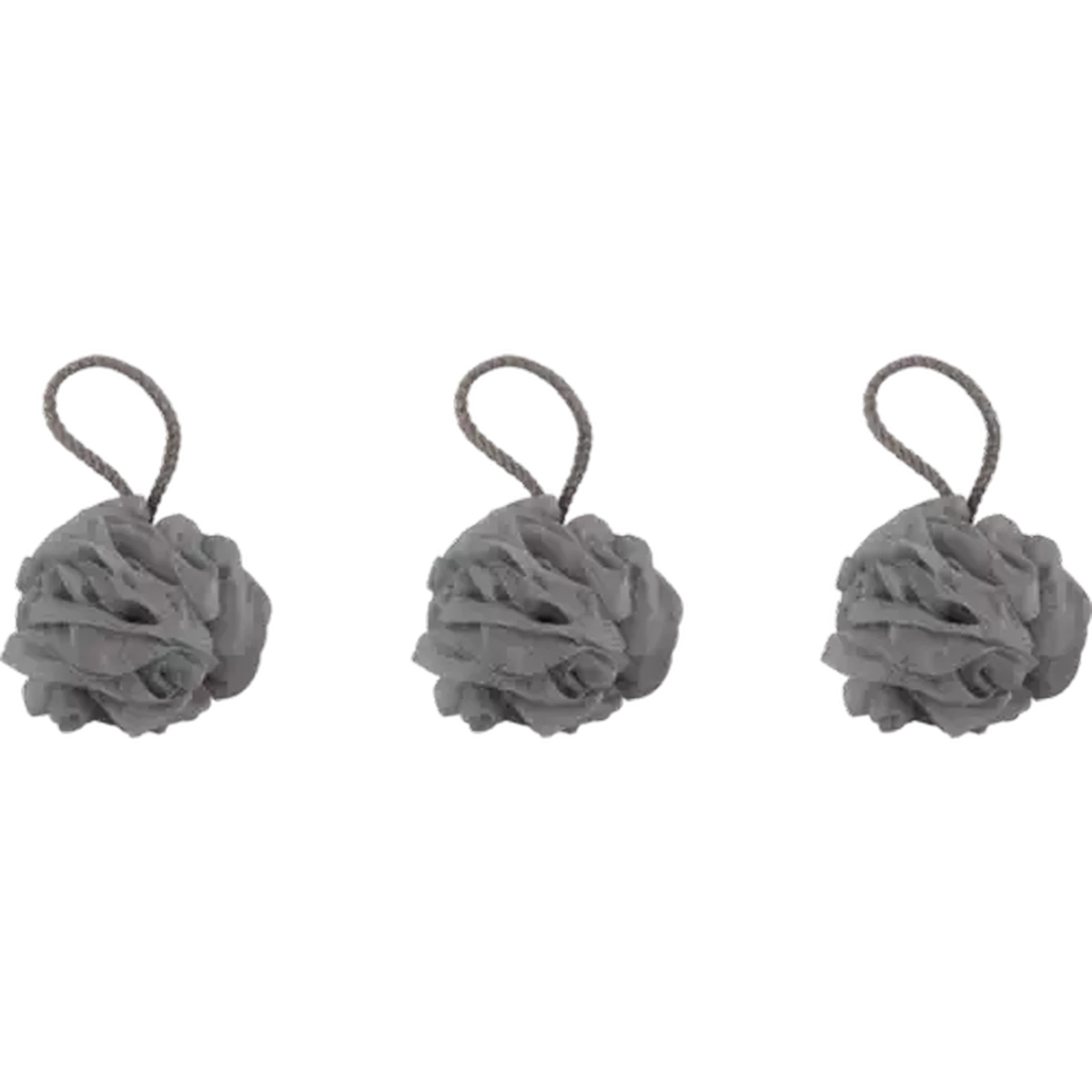 Checkers Sixty60 | Nonova Grey Body Sponges 3-Pack