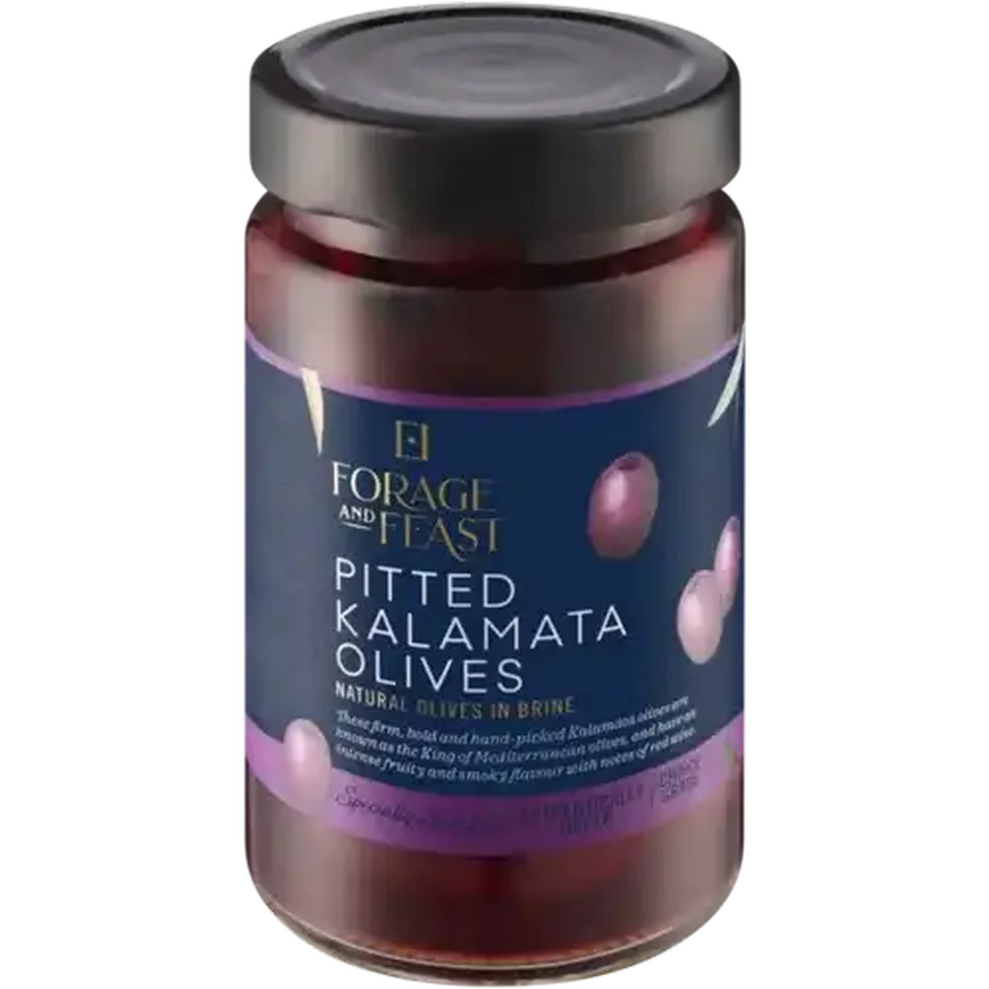 Checkers Sixty60 | Forage And Feast Pitted Kalamata Olives 295g