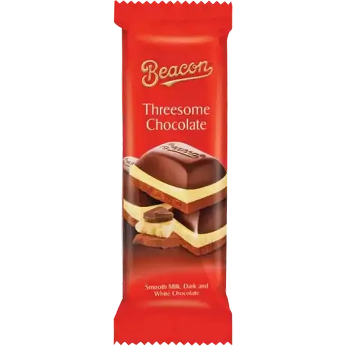Checkers Sixty60 | Beacon Threesome Chocolate Slab 80g