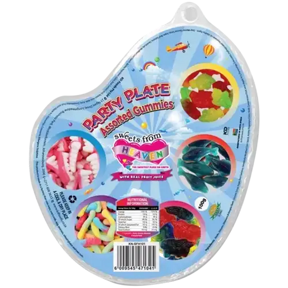 Checkers Sixty60 | Sweets From Heaven Assorted Gummies Party Plate