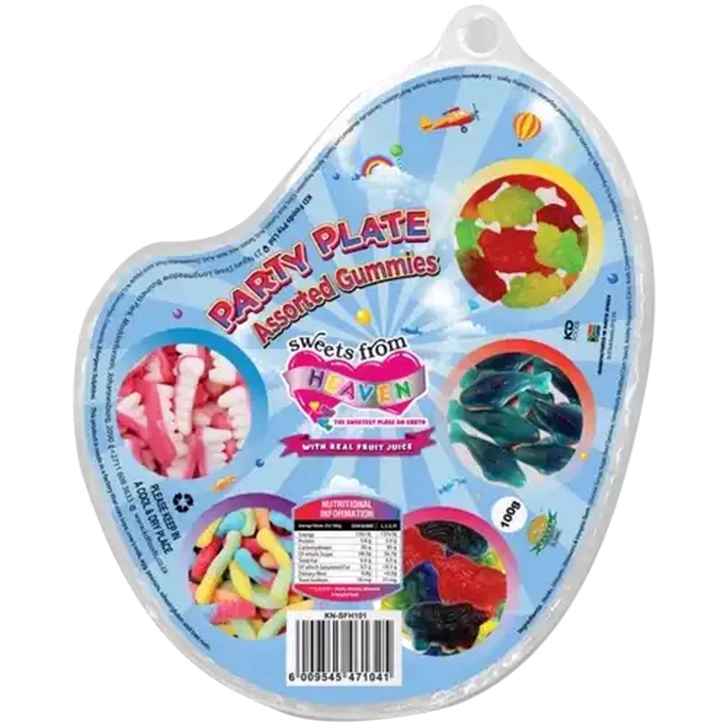 Checkers Sixty60 | Sweets From Heaven Assorted Gummies Party Plate