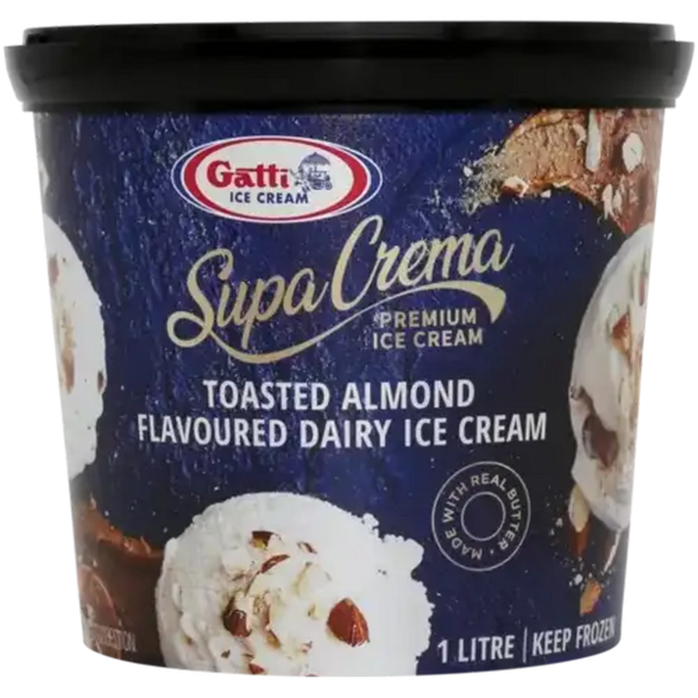 Checkers Sixty60 | Gatti Ice Cream Supa Crema Toasted Almond Ice