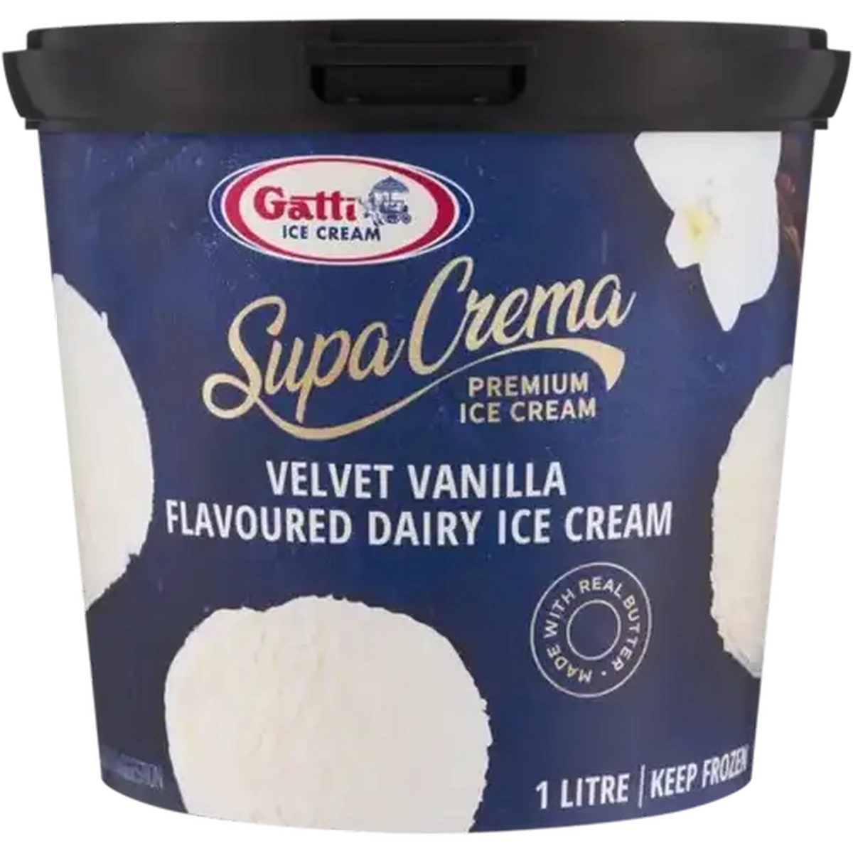 Checkers Sixty60 | Gatti Ice Cream Supa Crema Velvet Vanilla