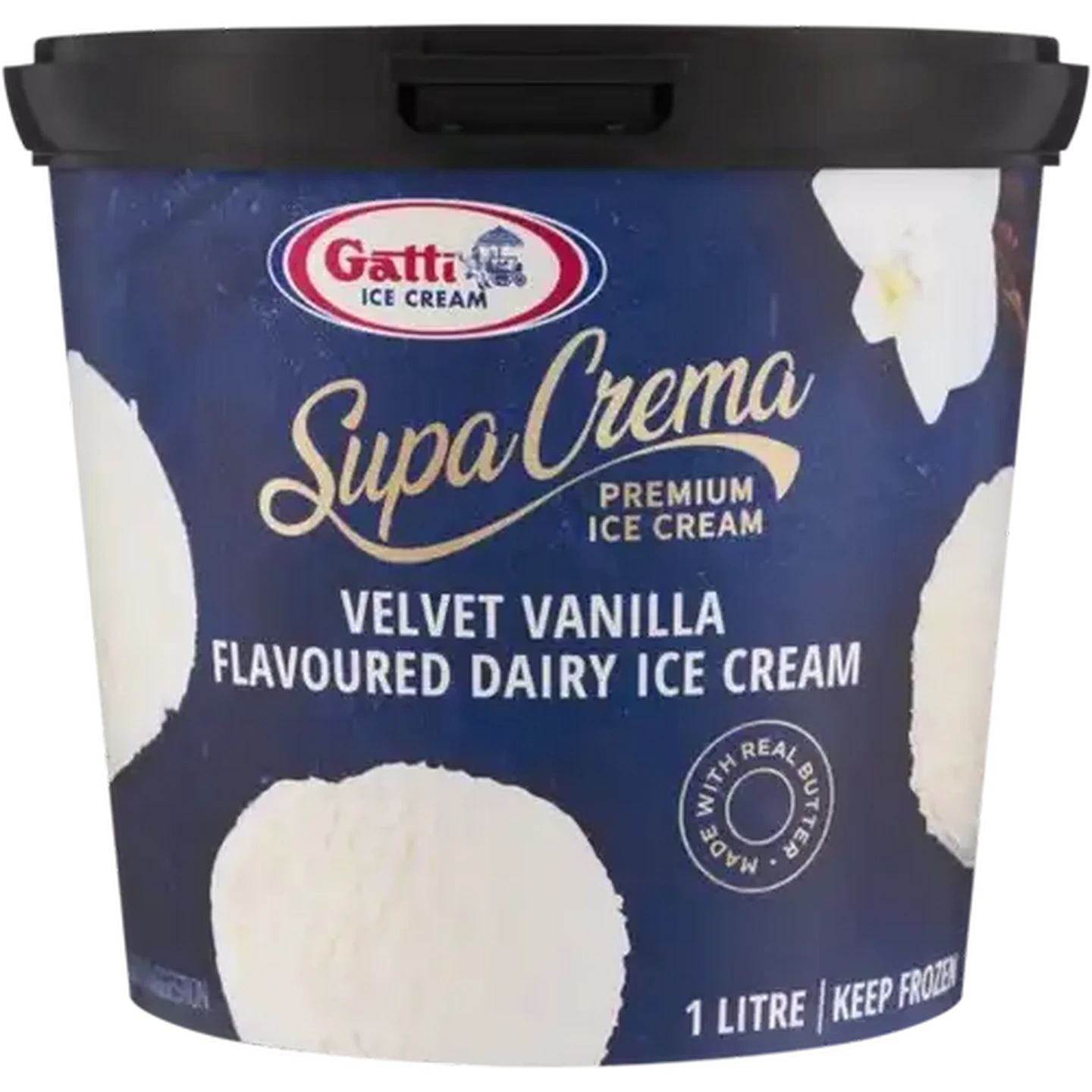 Checkers Sixty60 | Gatti Ice Cream Supa Crema Velvet Vanilla