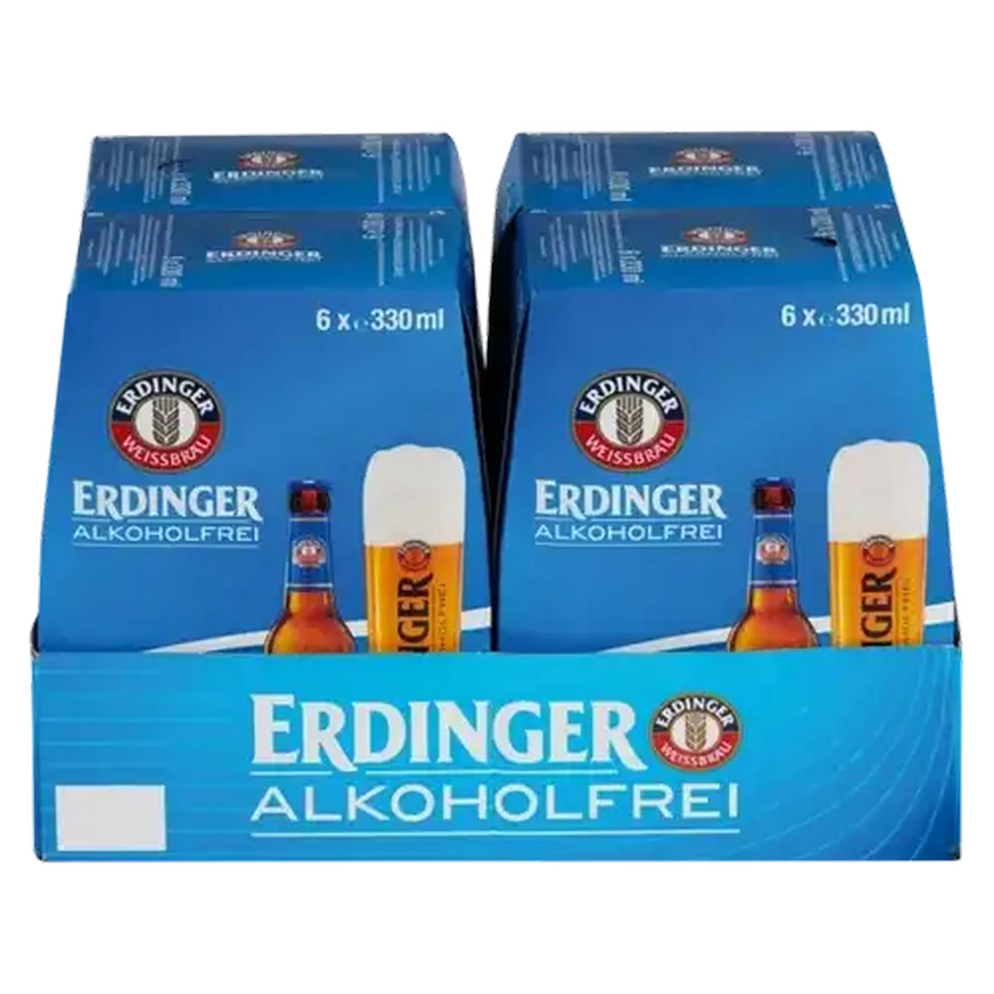 Image of Erdinger Non-Alcoholic Beer Bottles 24 x 330ml