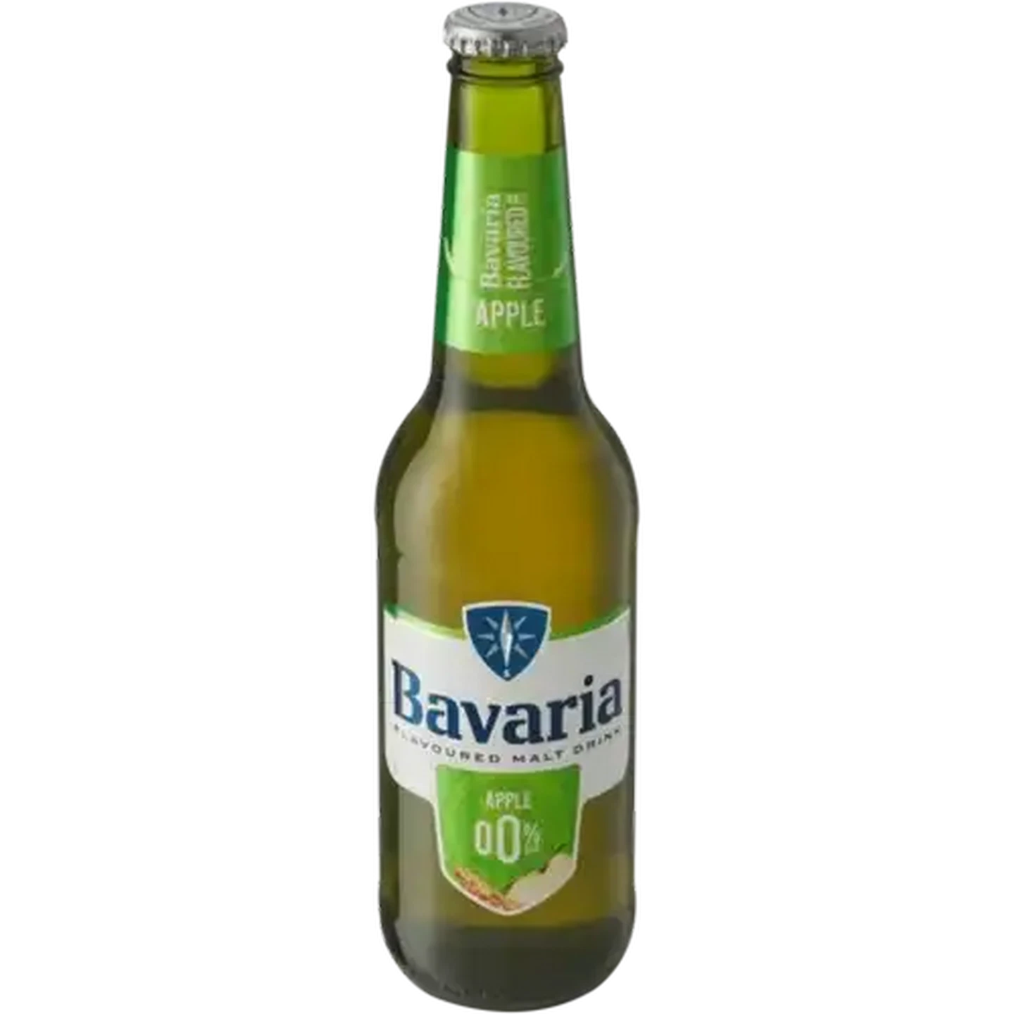 Image of Bavaria smalt Apple Flavoured Non-Alcoholic Malt Drink 340ml