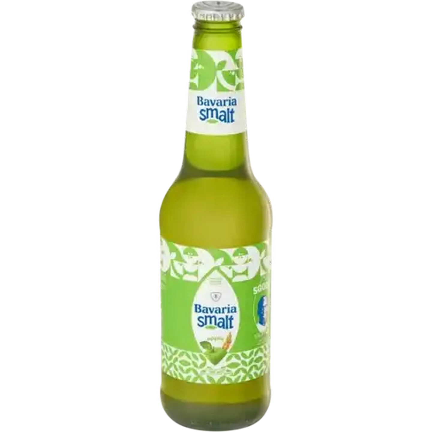 Image of Bavaria smalt Apple Flavoured Non-Alcoholic Malt Drink 340ml
