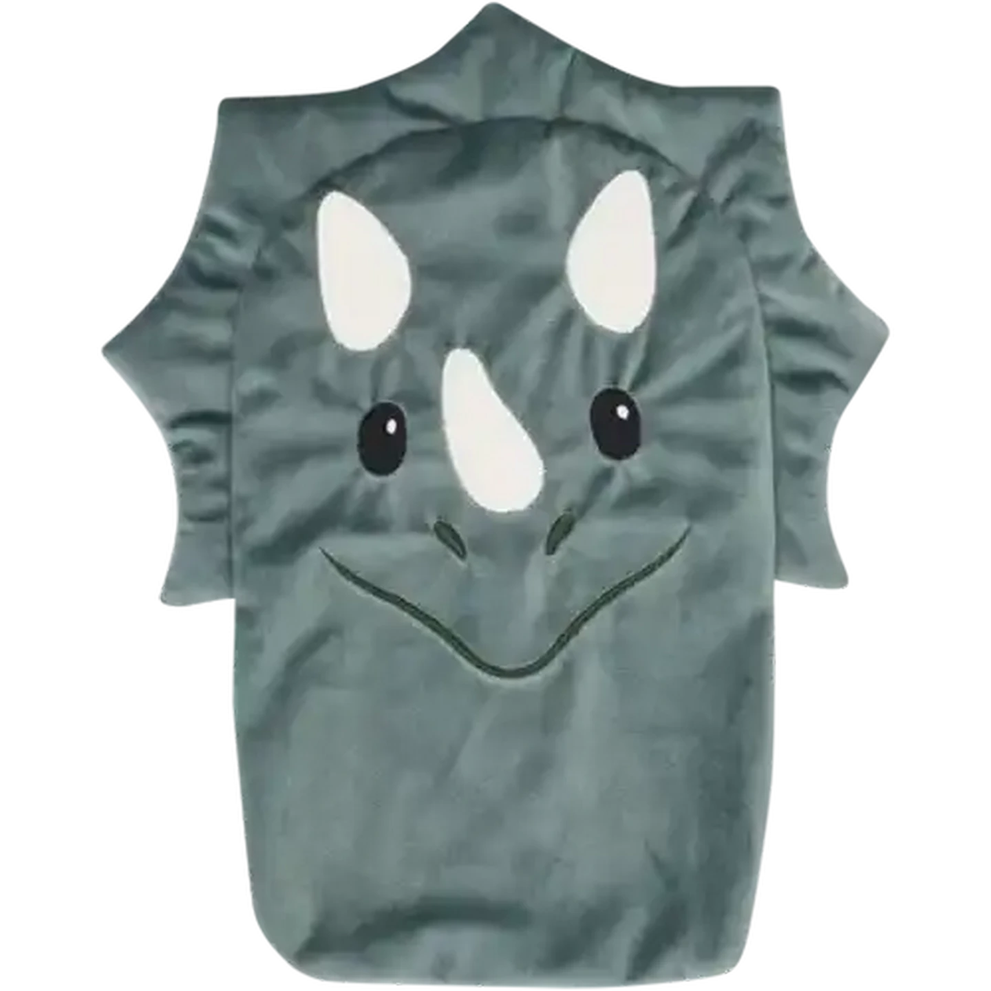 Image of Hot Water Bottle With Grey Dino Cover 1L