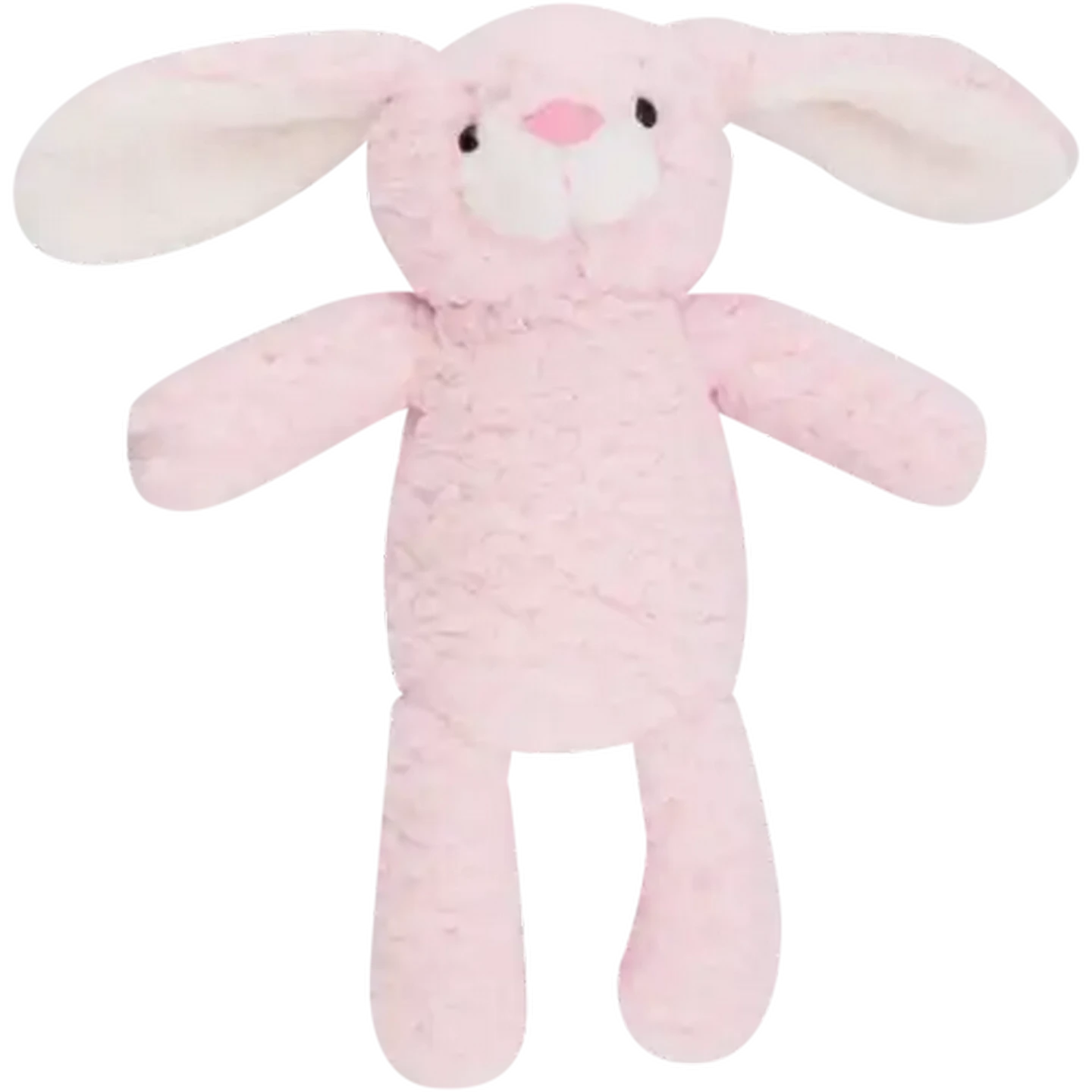 Image of TravelVac Plush Pink Microwaveable Rabbit Warmer