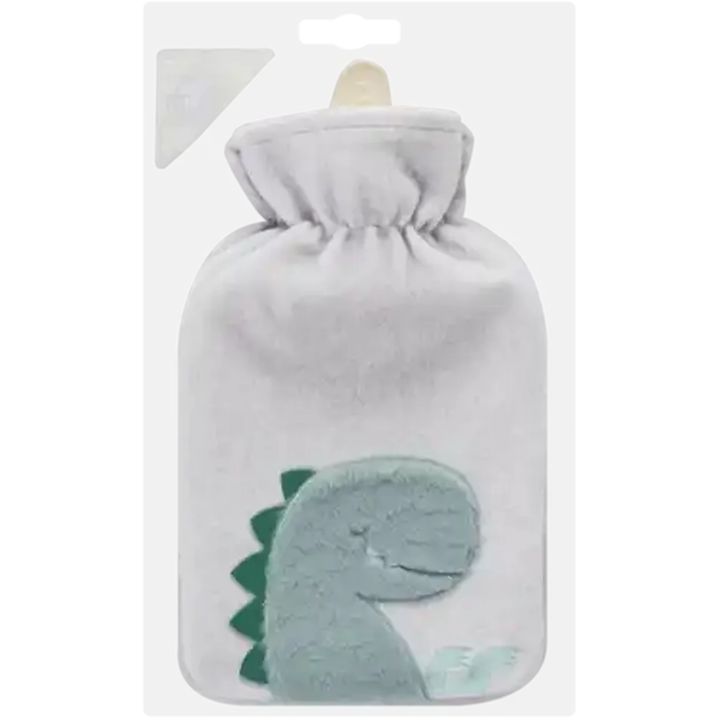 Image of Hot Water Bottle With Felt Cover 2L