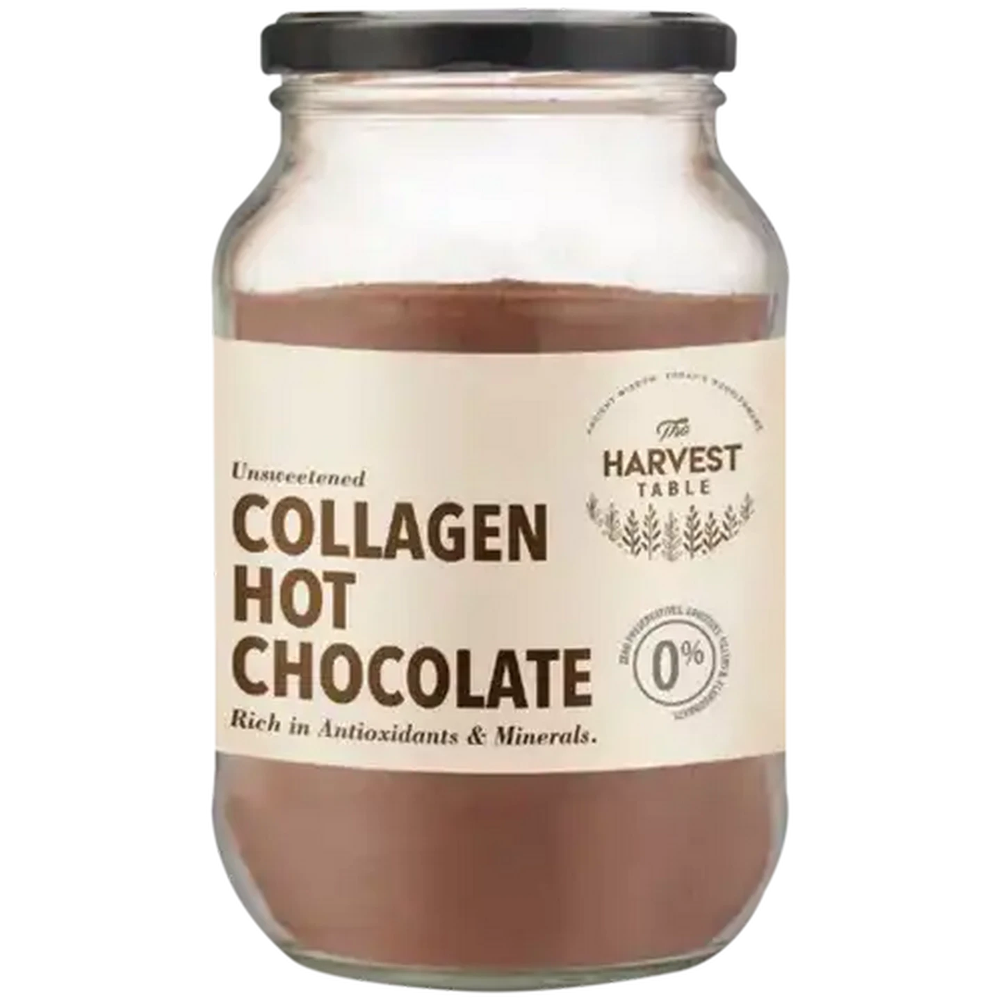 Image of The Harvest Table Hot Chocolate Powder 400g