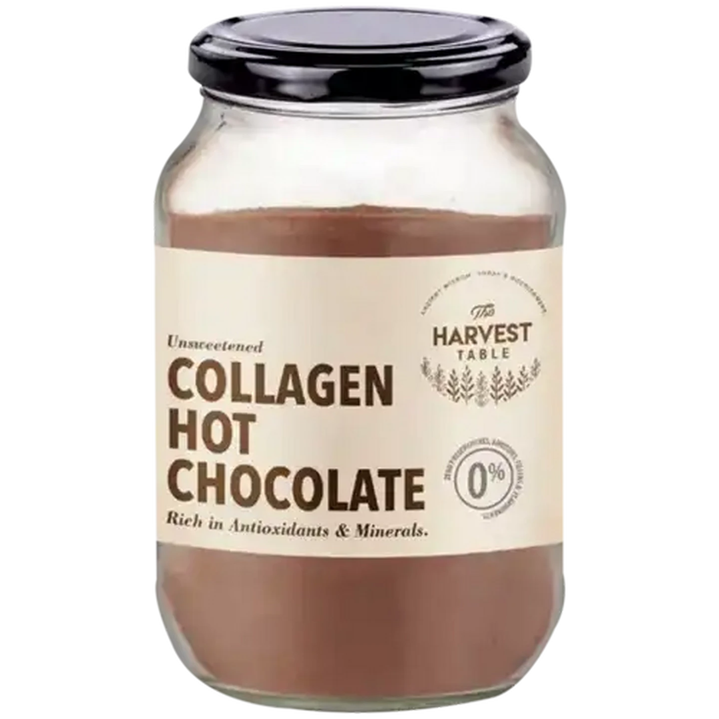 Image of The Harvest Table Hot Chocolate Powder 400g