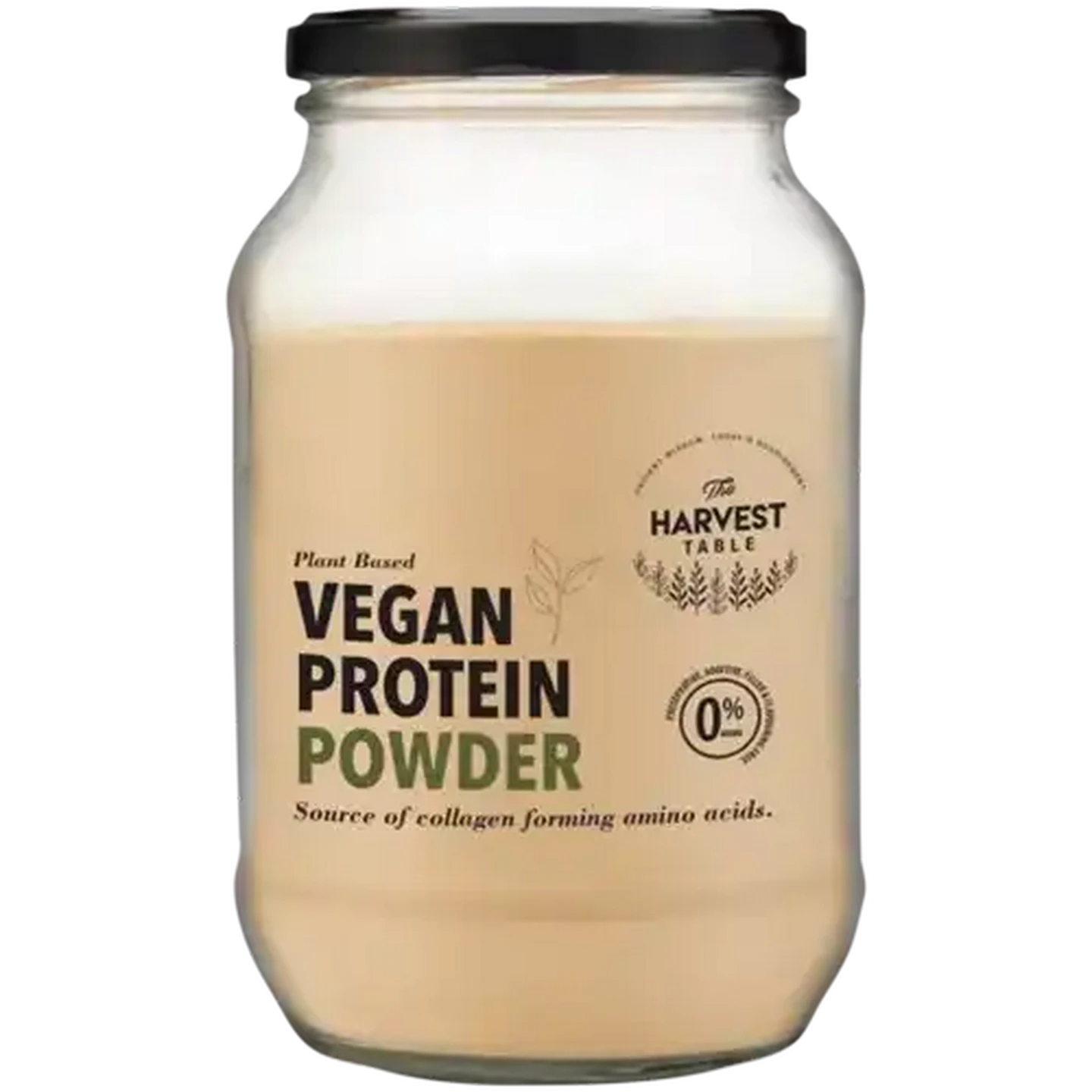 Image of The Harvest Table Vegan Protein Powder 550g