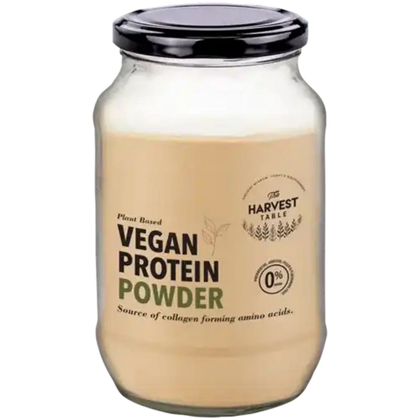 Image of The Harvest Table Vegan Protein Powder 550g