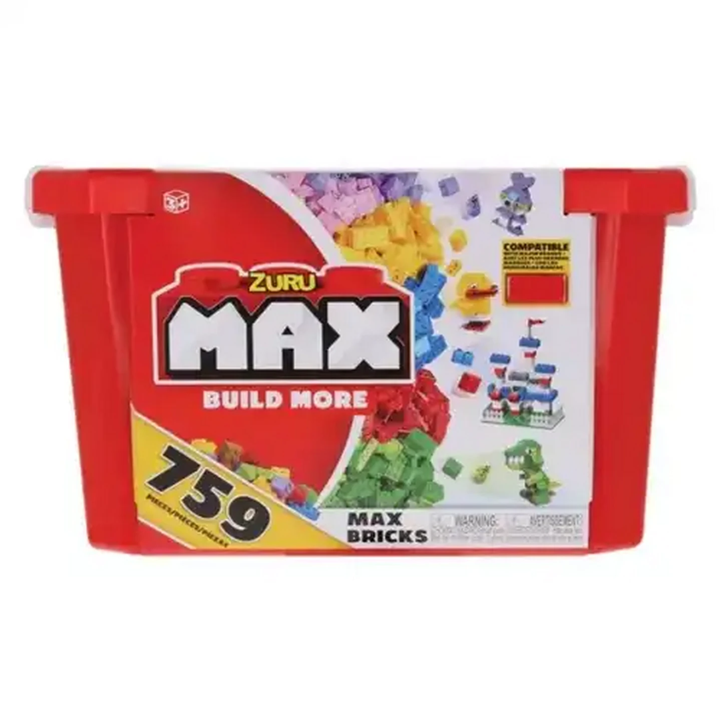 Checkers Sixty60 | Max Build More ZuruMax Bricks 759 Piece