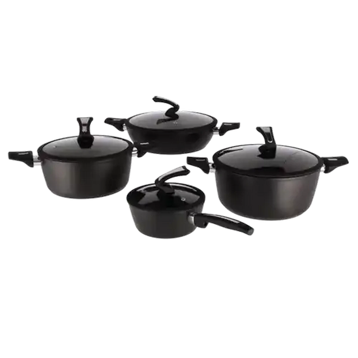 DEVANISTA&MITOCOLOMON&FOOKセット Checkers Sixty60 | Modano Forged Black PFOA-Free Non-Stick