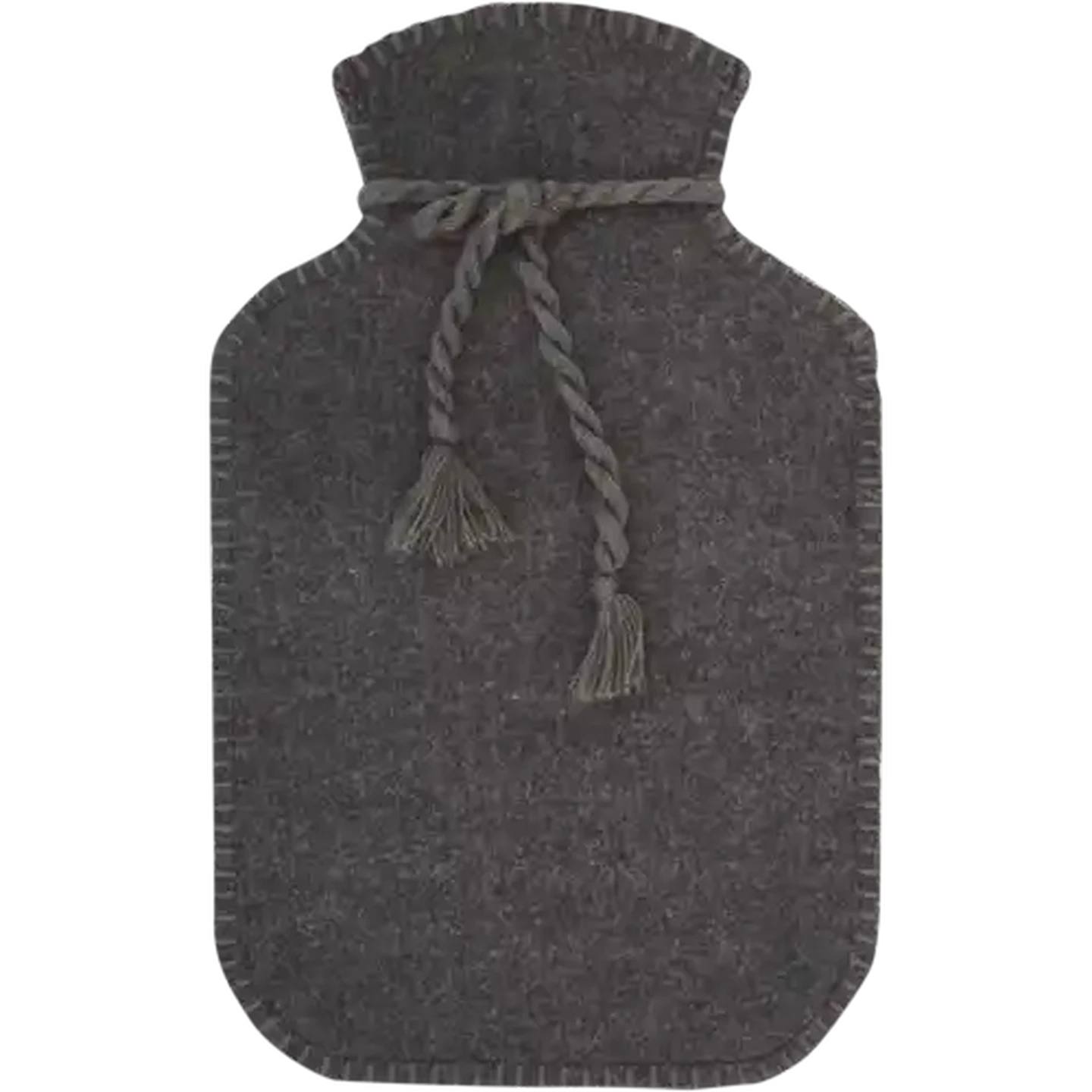 Image of TravelVac Hot Water Bottle With Grey Soft Touch Cover 2L